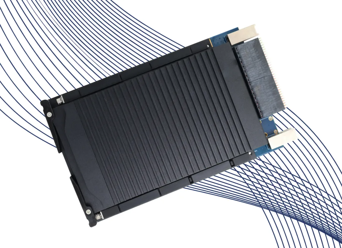 ARINC 818-2 Converter 3U VPX COTS Module