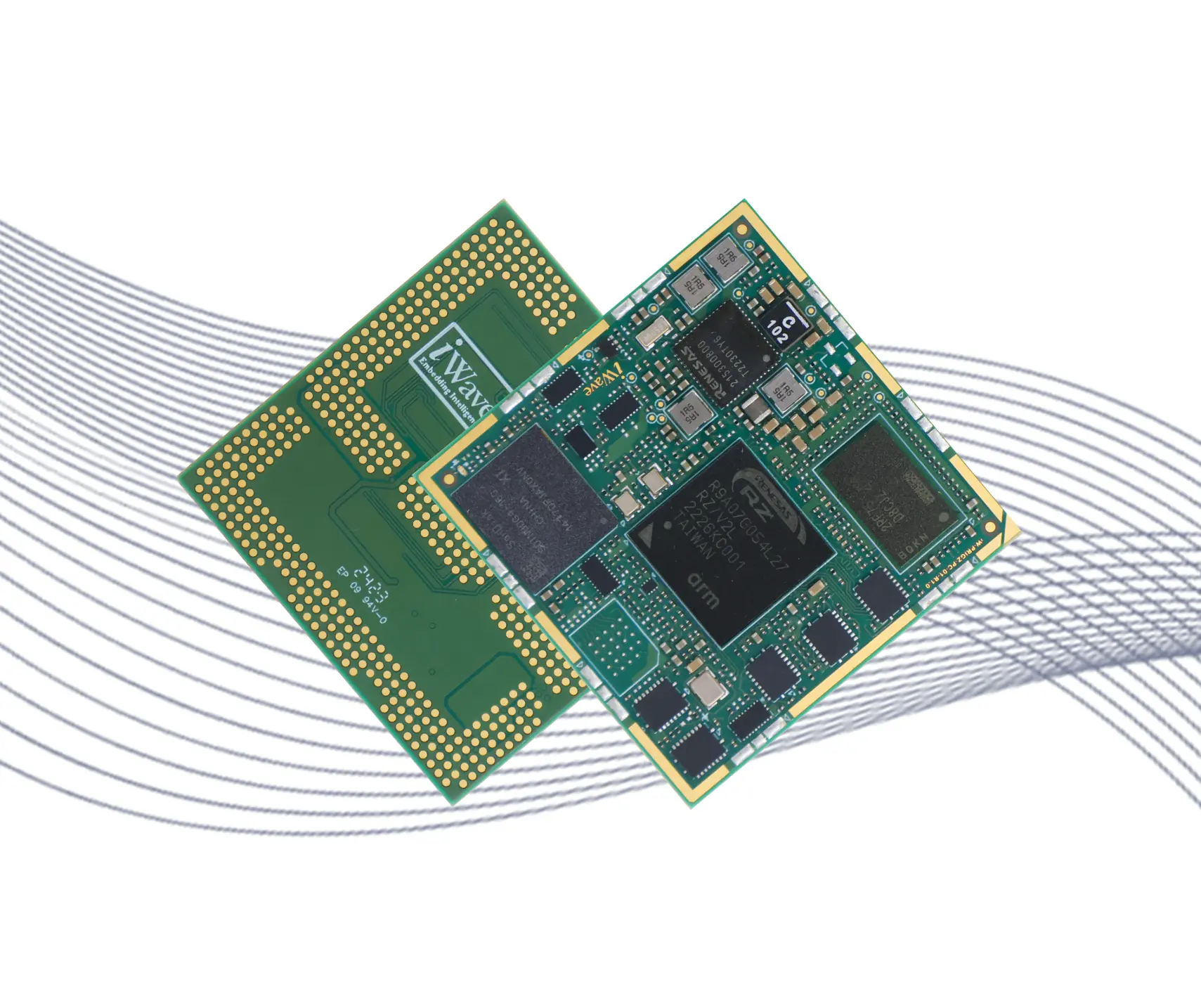 RZ/V2L OSM System on Module