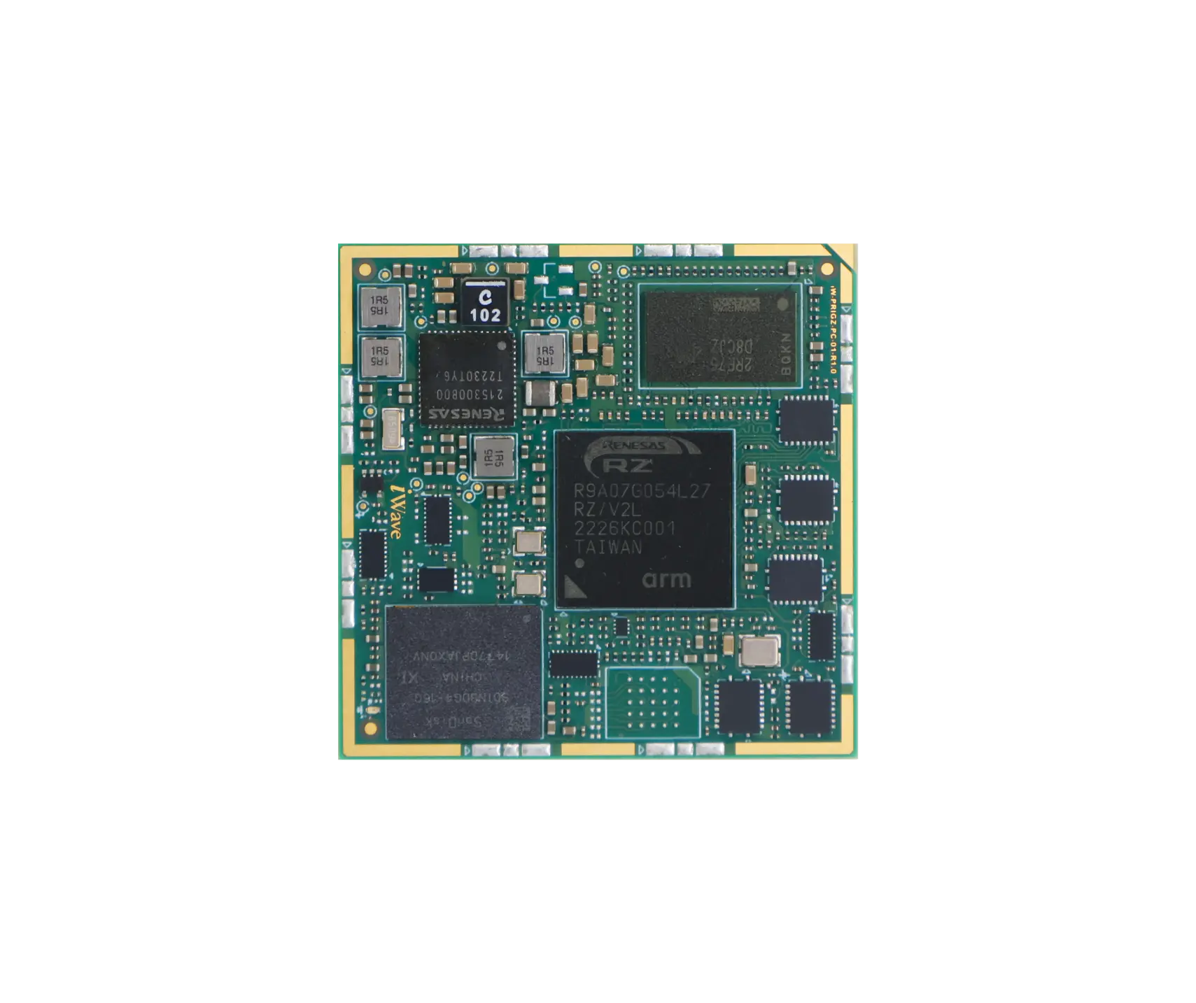 RZ/V2L OSM System on Module