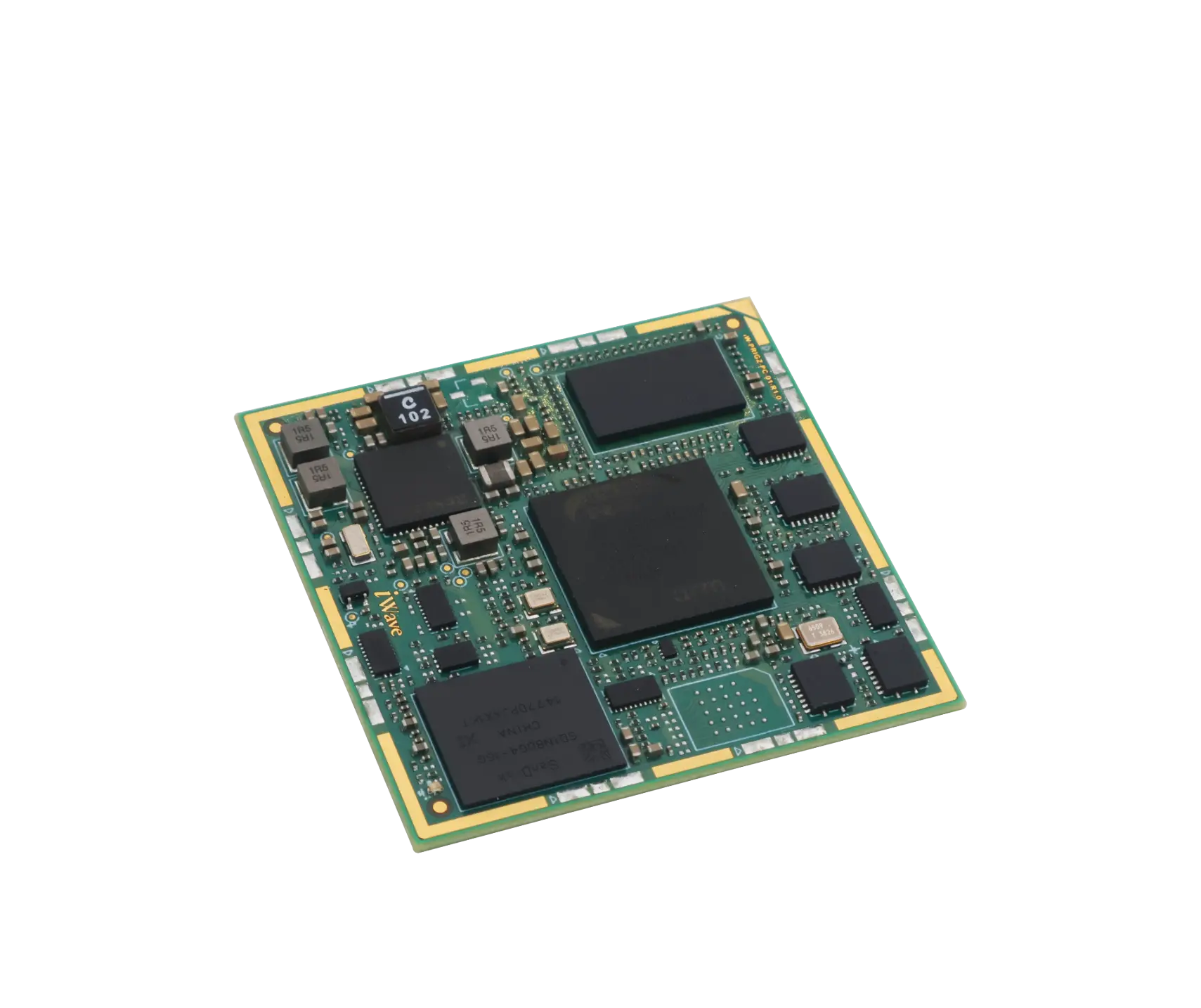 RZ/V2L OSM System on Module
