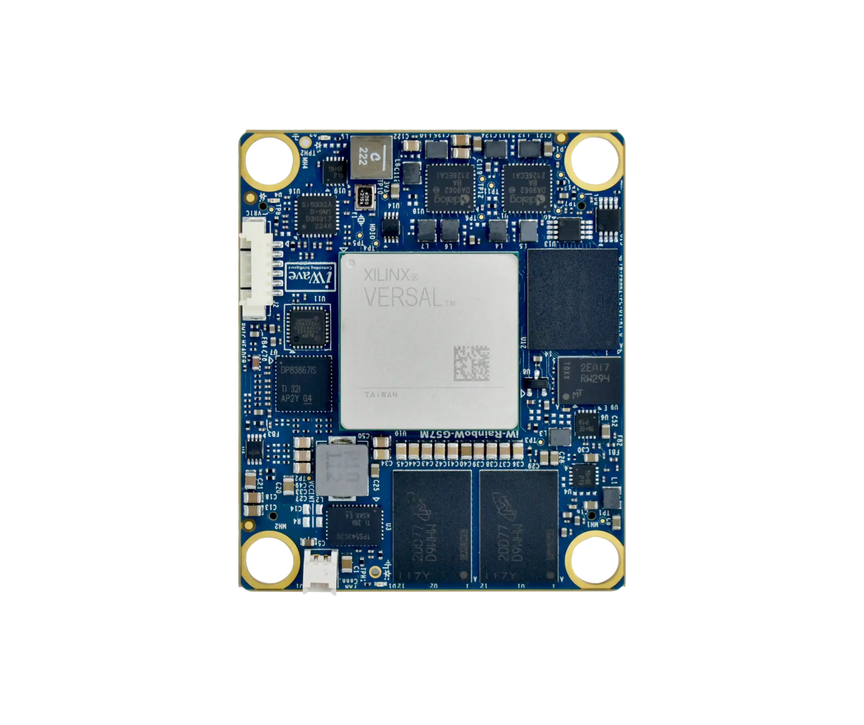 Versal AI Edge System on Module - iWave Global