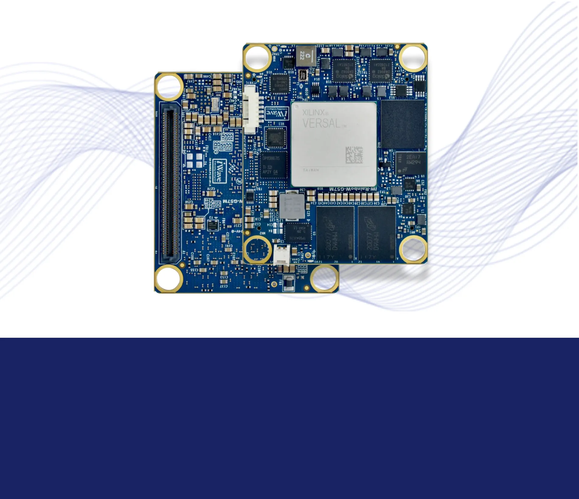 Versal AI Edge System on Module - iWave Global