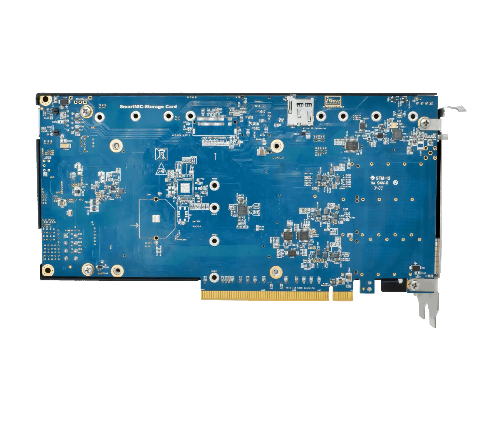 Zynq™ UltraScale+™ ZU7/ZU5/ZU4 MPSoC SmartNIC Storage