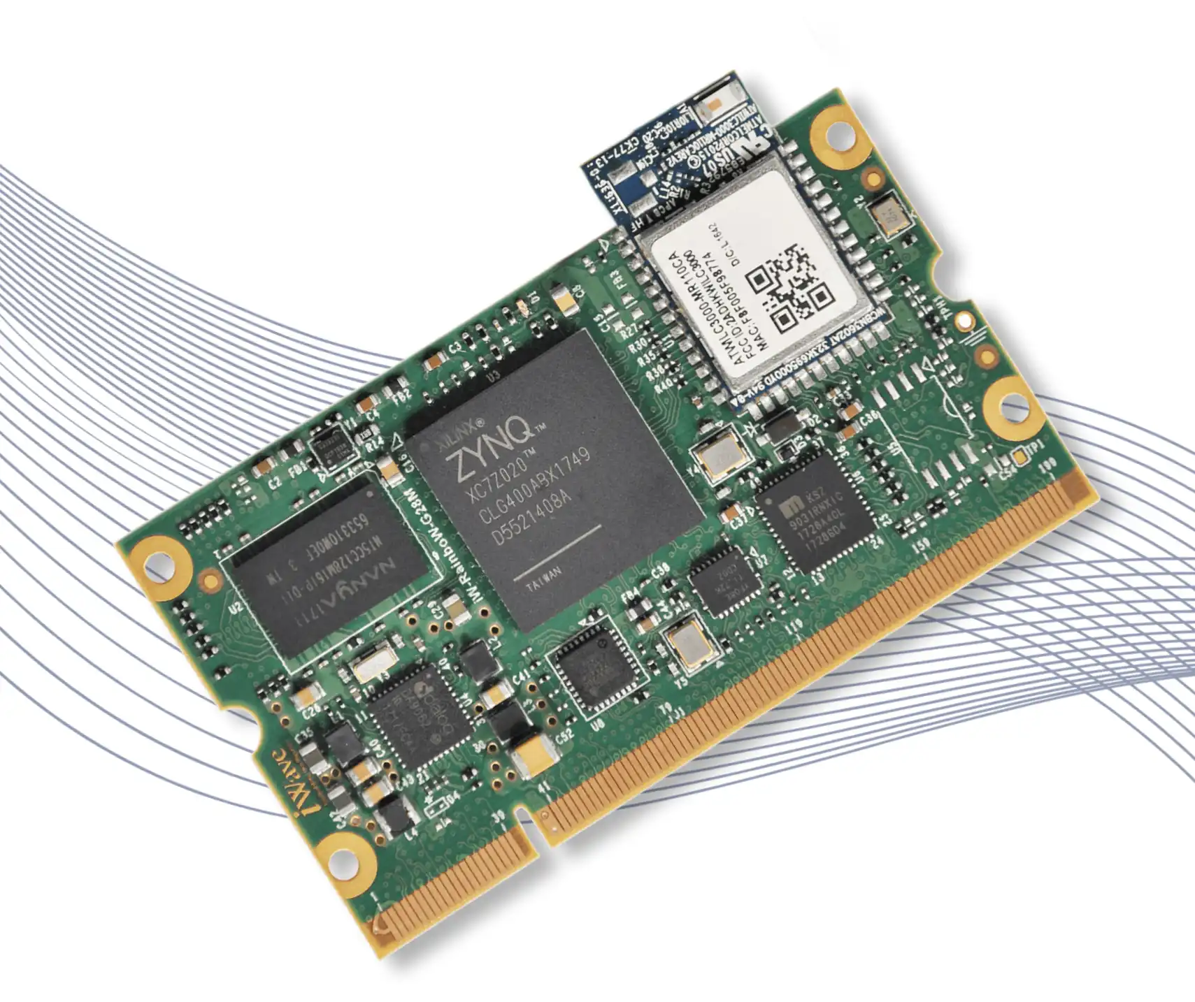 nano樣 專用7000 Zynq 7000 SoC SODIMM System on Module