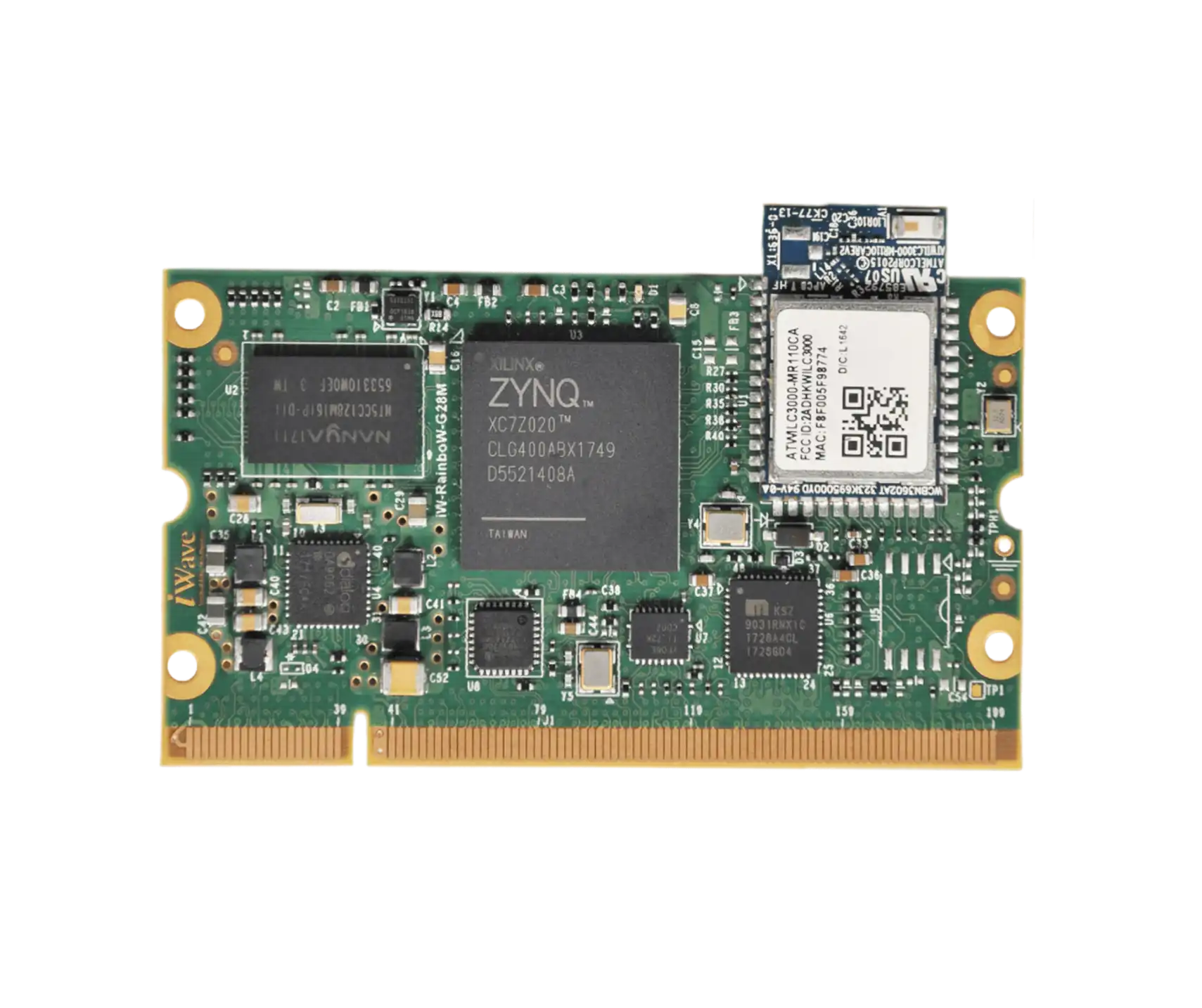 nano樣 專用7000 Zynq 7000 SoC SODIMM System on Module