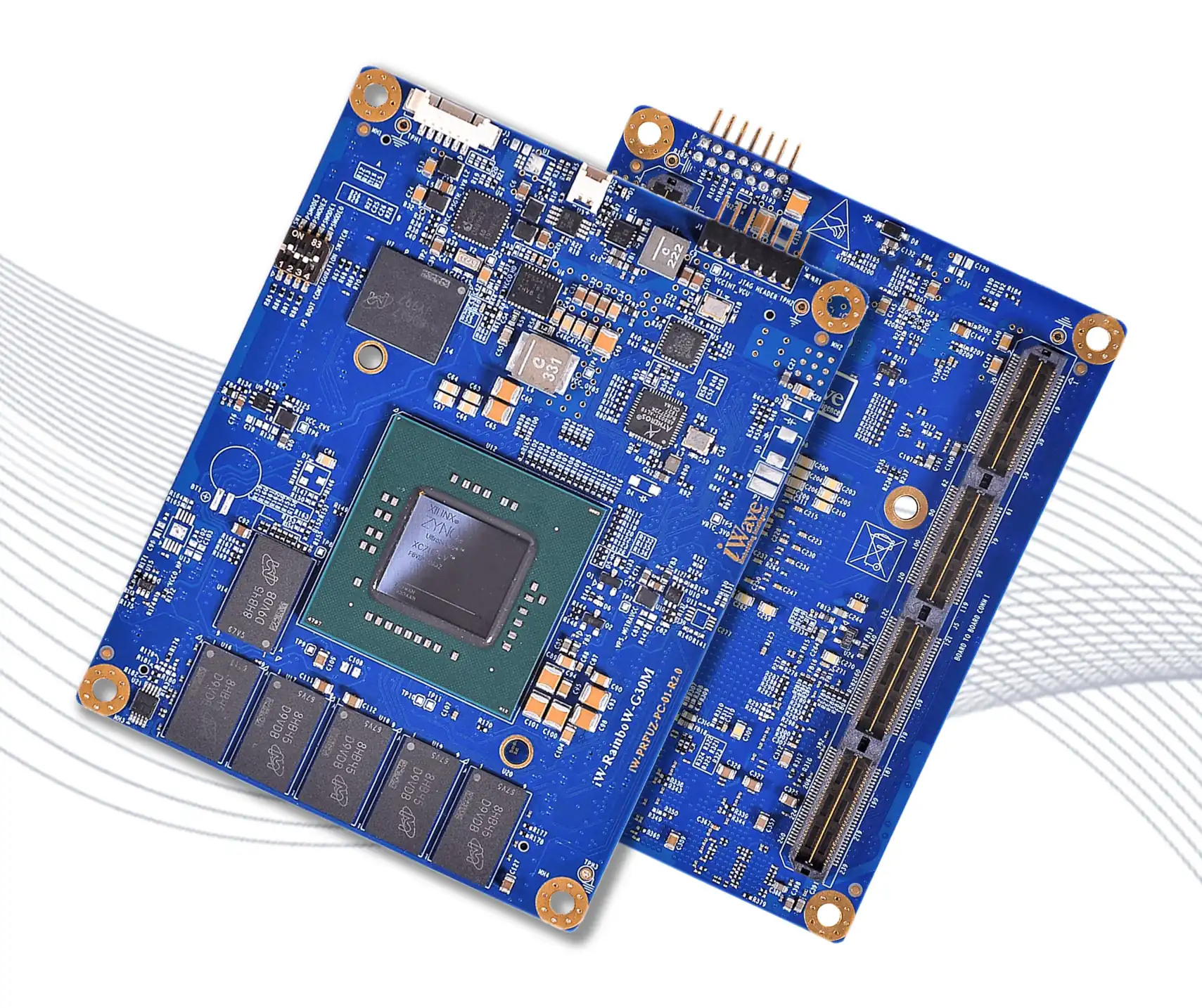 Zynq™ UltraScale+™ ZU7/ZU5/ZU4 System on Module - iWave Global
