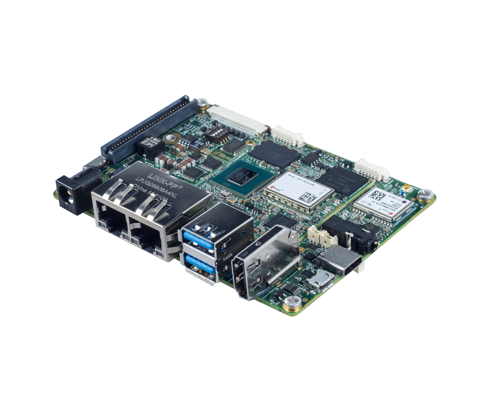 Miページ i.MX 8M Plus Pico ITX Single Board Computer